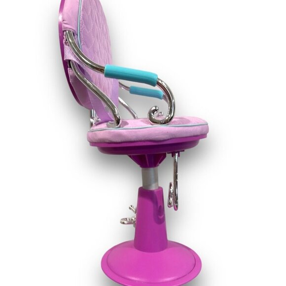 Our Generation Salon Chair Hair Sitting Pretty w Accessories for 18 inch Dolls - Picture 6 of 16
